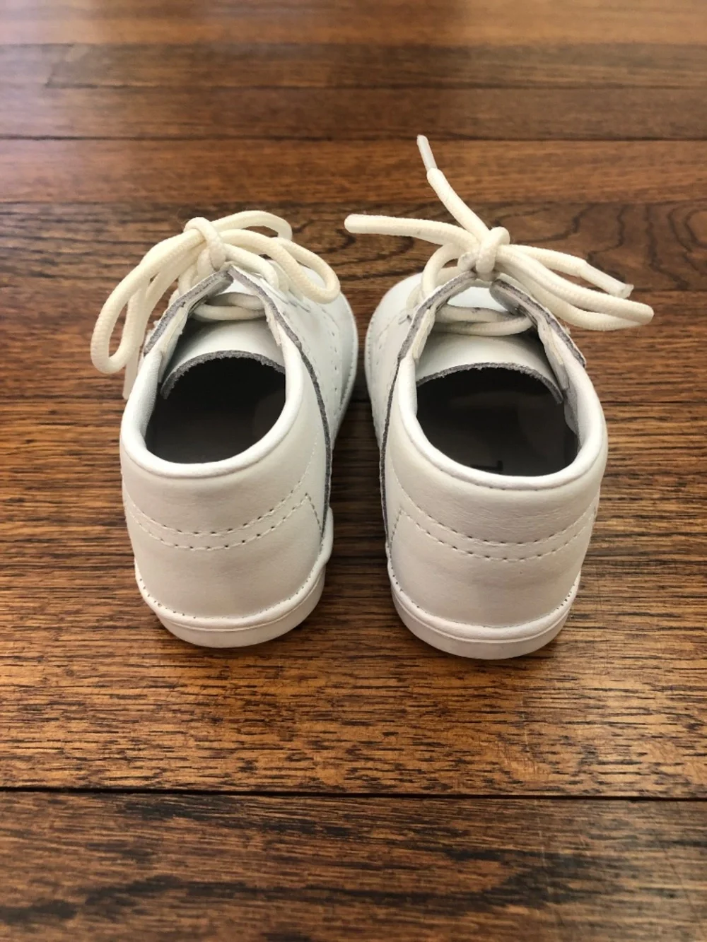 Angel Baby Infant Saddle Shoes, White, Size 2